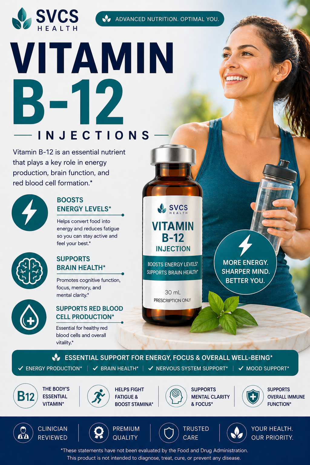 4 shot vitamin B-12