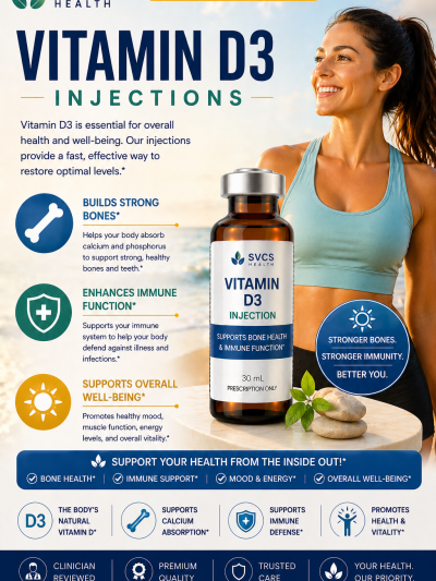Vitamin D3 Injection