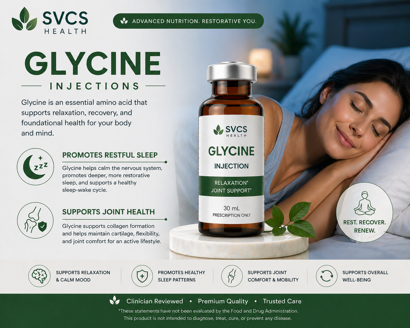 4 shot glycine