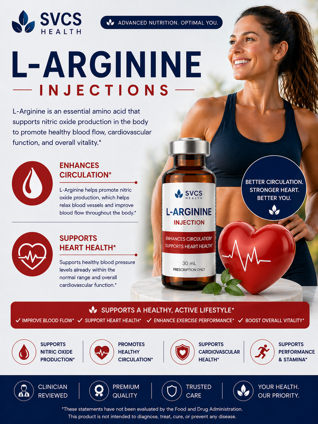 L-Arginine Injection