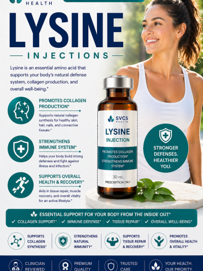 Lysine Injection