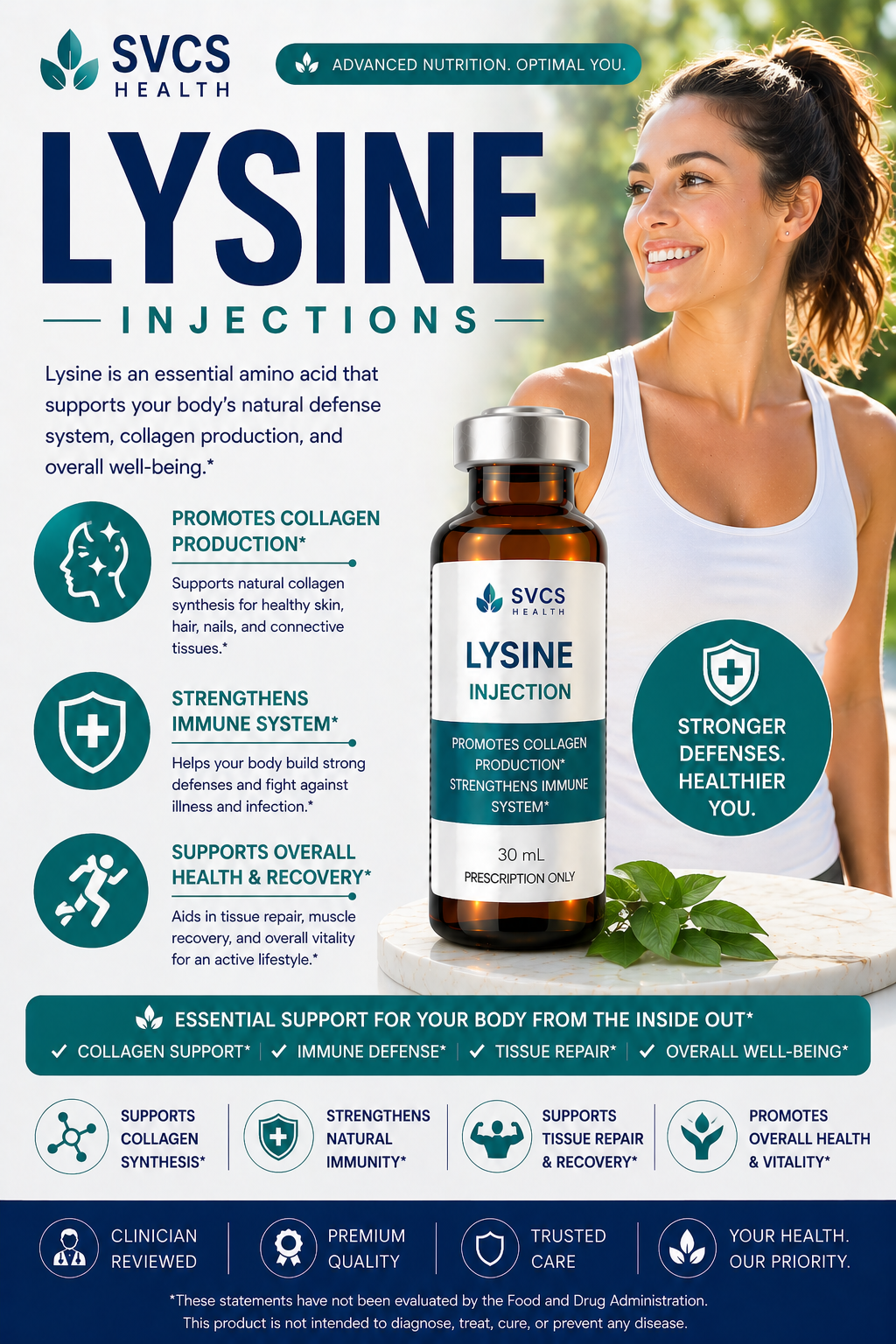 4 shot lysine